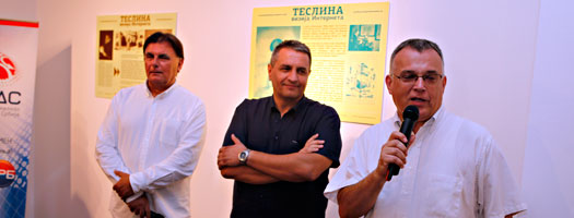 Vladimir Jelenković, Lazar Bošković i Branislav Anđelić