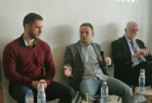 "Ćirbasters 2" panel discussion, 27/01/2017
