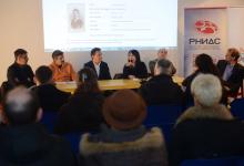 "Cyrillic on the Internet" panel discussion, 27/01/2014