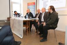 Панел дискусија "Сајбер безбедност сајбер Србије", 22. 10. 2013.