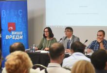 Electoral session of the RNIDS Conference of Co-founders, 14/09/2019 Photo: Đorđe Tomić 