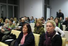 Predavanje: Kreiranje internet kurseva namenjenih permanentnom učenju na daljinu, 1. 12. 2011.