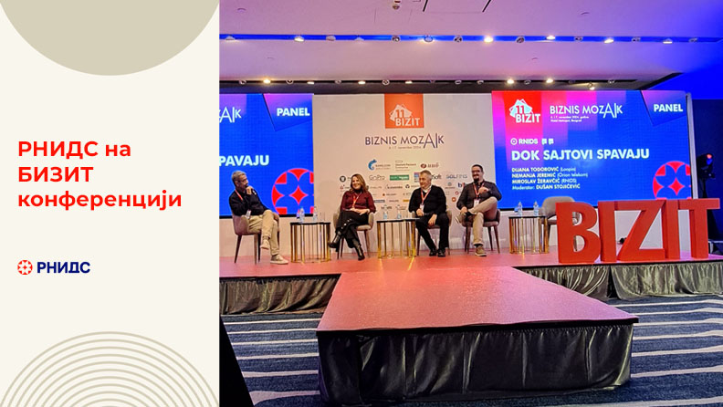 RNIDS panel na BIZIT-u 2024.
